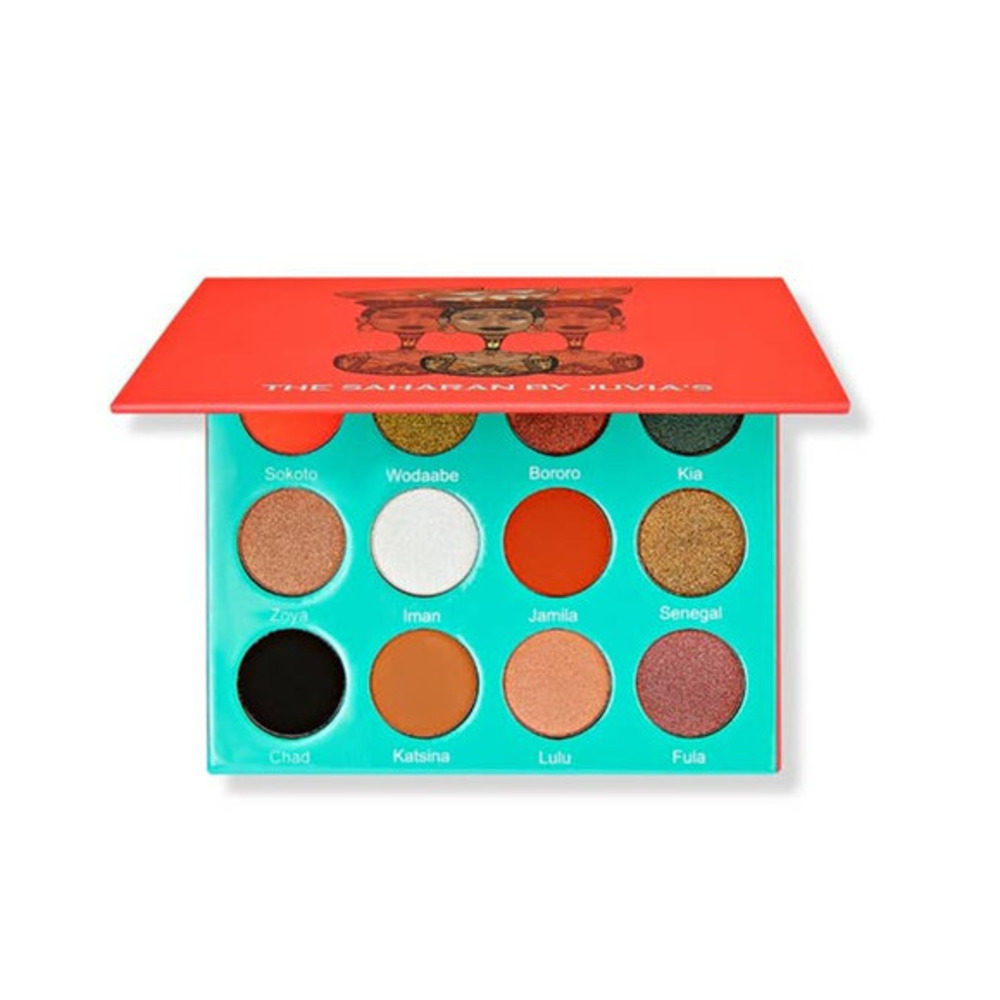 NEW Juvia's Place The Saharan Eyeshadow Palette vibrant matte & shimmers